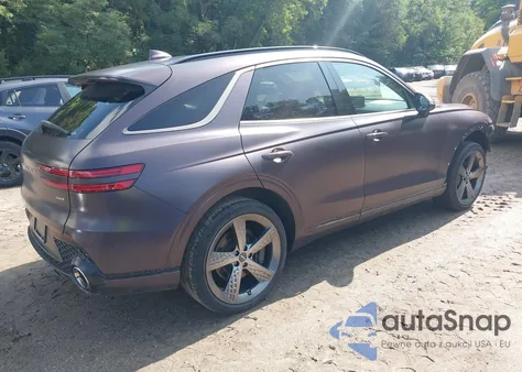 2023 Genesis Gv70 2.5T Awd from USA, damaged, VIN KMUMADTB5PU102803